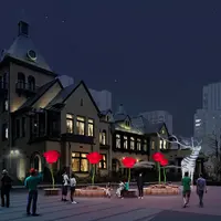 KIOI ROSE TERRACE　夜の様子　イメージ画像