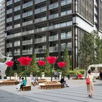 KIOI ROSE TERRACE　昼の様子　イメージ画像