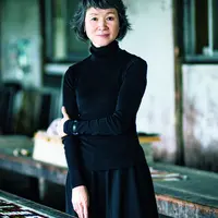 須藤玲子ポートレイト 撮影：田村孝介