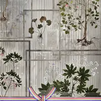 ミヤケマイ　SHISEIDO THE STORE ウィンドウディスプレイ