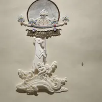 ミヤケマイ 《恵雨に歌えば》 （部分）2017年　撮影：繁田諭