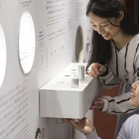 金箔の性質についての展示