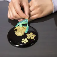 金箔体験