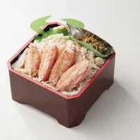 【かに工房】海明け毛蟹弁当
