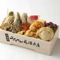 【ヤママル成澤水産】春がき食べ比べ弁当