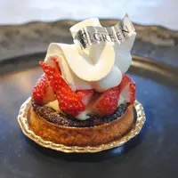 【カフェグリーン】十勝銀龍苺タルト-YUKI-