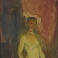《地獄の自画像》1903年©Munchmuseet