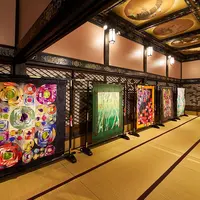 和キルト百人展「寿ぎ」前回(2016年)の様子 十畝の間