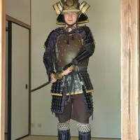 甲冑試着