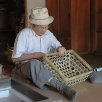 ざる・かご作り