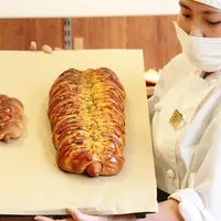 1キロを超える「メガウィンナーコルネ」