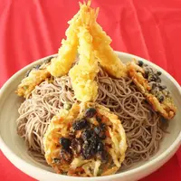 麺量5倍の「メガ盛り冷やし出石そば」