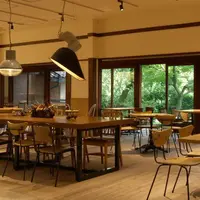 ミュージアムカフェ店内