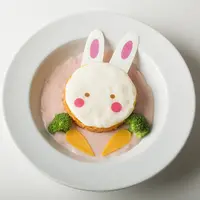 チアリーチャムのチアリーオムライス　1,290円（税抜）