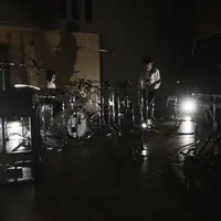 Cornelius スタジオライブ撮影の様子（撮影：稲垣哲朗）