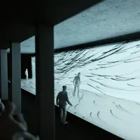 会場デザインのプロセス（会場構成：Wonderwall）