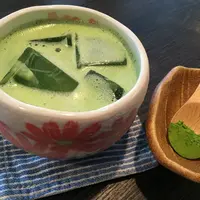 Branche の「抹茶豆乳オレ」(「ちょうせい豆乳くん」とコラボ)