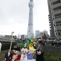 「ご当地キャラクターフェスティバル in すみだ 2017」の様子©️TOKYO-SKYTREETOWN