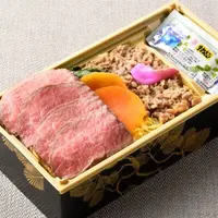 金亀館「飛騨牛ローストビーフ寿司」