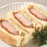アリス食堂「飛騨産豚ロースかつサンド」