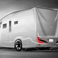 上質で優雅な時間を過ごす、まさに「ラウンジカー」（VANTECH）