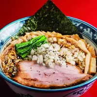 溜まり中華そば（１人前）851円（税込）