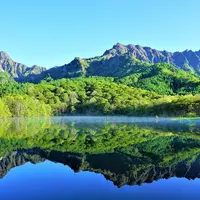 ※画像は５月「芽吹きの鏡池」