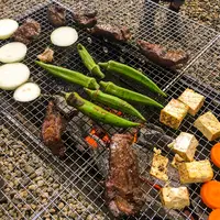 BBQも