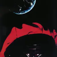 《びんずる尊と羽黒鏡、海向寺、出羽三山神社》〈出羽三山の宇宙〉より　1984年　 発色現像方式印画　作家蔵