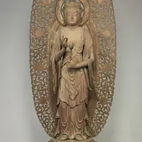 重要文化財「聖観音菩薩立像（六観音菩薩像のうち）」肥後定慶作 鎌倉時代・貞応3年 （1224）京都・大報恩寺蔵