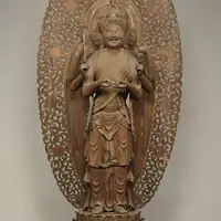 重要文化財「馬頭観音菩薩立像（六観音菩薩像のうち）」肥後定慶作 鎌倉時代・貞応3年 （1224）京都・大報恩寺蔵