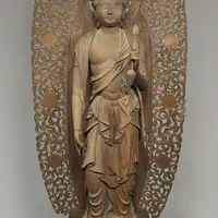 重要文化財「十一面観音菩薩立像（六観音菩薩像のうち）」肥後定慶作 鎌倉時代・貞応3 年（1224）京都・大報恩寺蔵