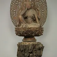 重要文化財「如意輪観音菩薩坐像（六観音菩薩像のうち）」肥後定慶作 鎌倉時代・貞応3 年（1224）京都・大報恩寺蔵