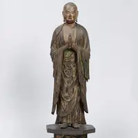 重要文化財「阿難陀立像（十大弟子立像のうち）」快慶作　京都・大報恩寺蔵