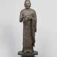 重要文化財「羅睺羅立像（十大弟子立像のうち）」快慶作　京都・大報恩寺蔵