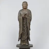 重要文化財「阿那律立像（十大弟子立像のうち）」快慶作　京都・大報恩寺蔵
