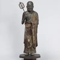 重要文化財「舎利弗立像（十大弟子立像のうち）」快慶作　京都・大報恩寺蔵