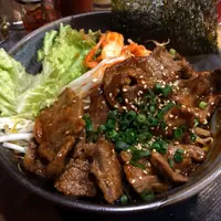 最高級A5ランク「和牛カルビ丼」
