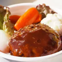 最高級A5ランク「和牛ハンバーグステーキ丼」