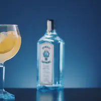 オレンジ&バジルジントニック