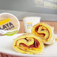 台湾風味の玉子クレープ