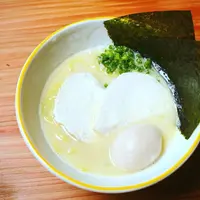 鶏白湯塩らーめん