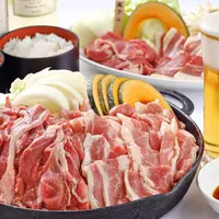 牛肉カルビ＆生ラムジンギスカン90分食べ飲み放題