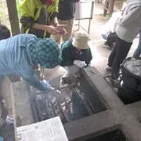 飯ごう炊さん　開催時の様子