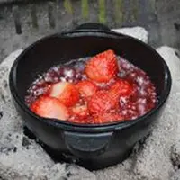 イチゴジャム作り　イメージ