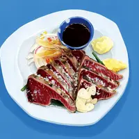 鰹のタタキ　どすこい酒場 龍馬（押上）