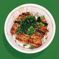 焼き鳥丼　焼き鳥大吉（押上）