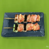 焼き鳥 もも　焼き鳥 永ちゃん（錦糸町）