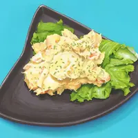 ポテトサラダ　焼き鳥 永ちゃん（錦糸町）