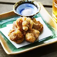 ゆず胡椒香る大山鶏の唐揚げ